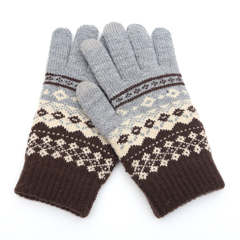 Nordic Winter Gloves